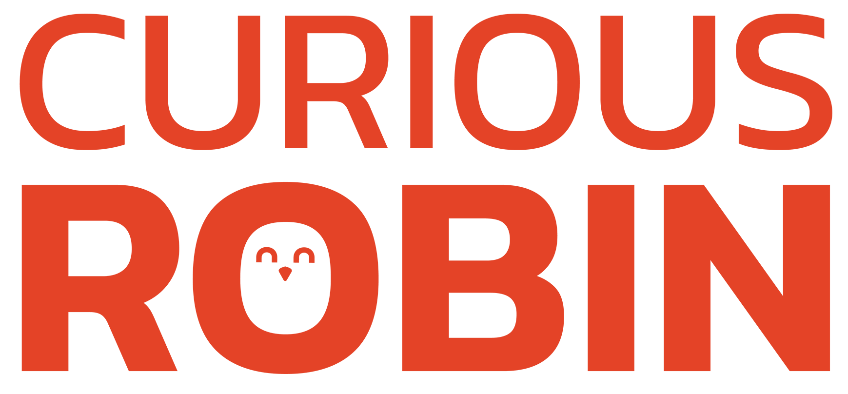 curious robin logo